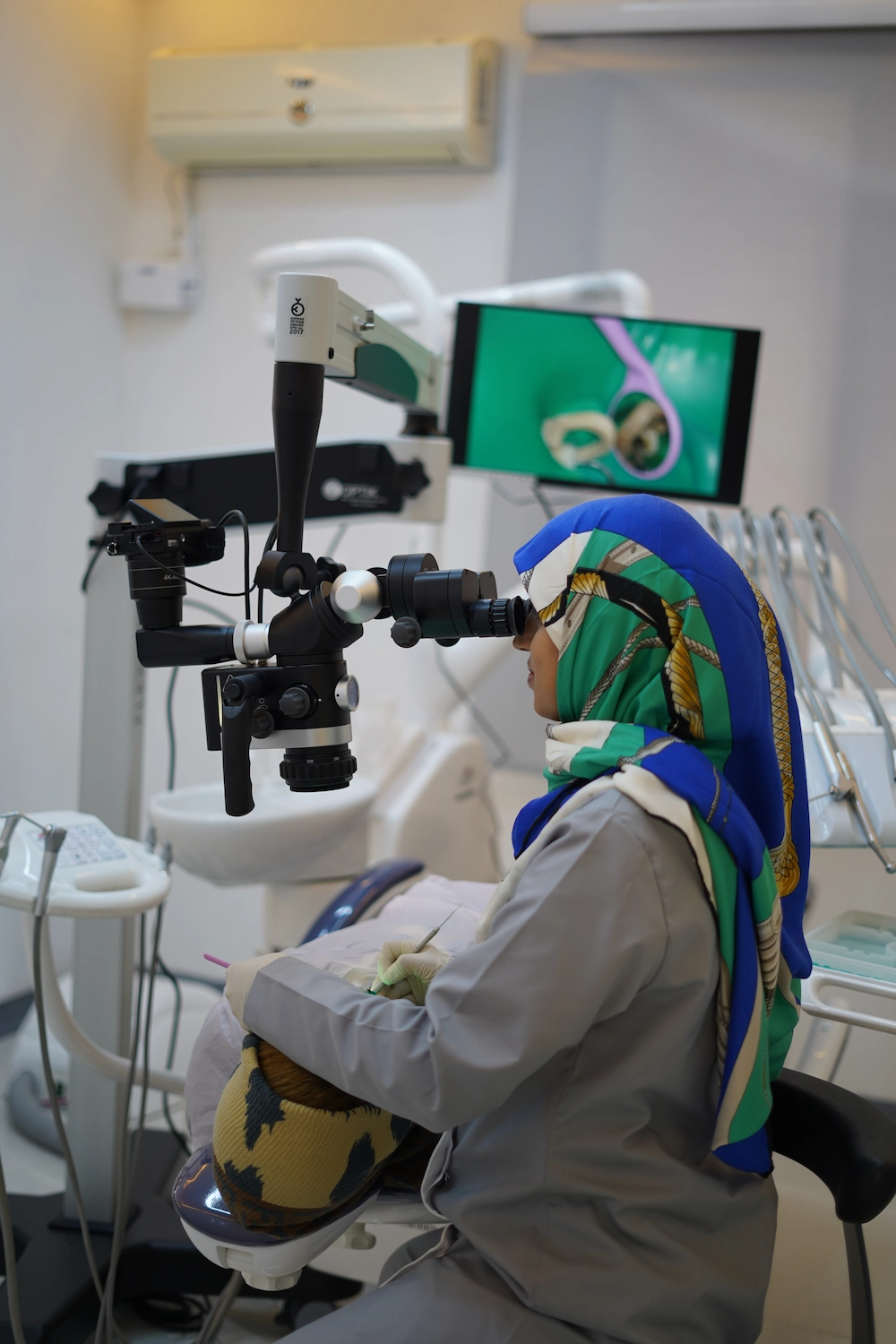 توصیه های بعد از درمان ریشه